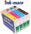 Перезаправляемый картридж Epson RIC 540-549 заправленные чернилами Ink-Mate