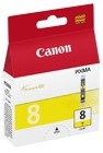 Оригинальный картридж Canon CLI-8Y желтый