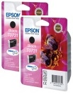 Оригинальный картридж Epson T0731 (двойная Эконом-упаковка!)