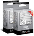 Оригинальный картридж Lexmark 18C0034 №34 повышенной емкости (двойная Эконом-упаковка!)