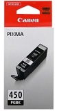 Оригинальный картридж Canon PGI-450BK черный (для печати текста)