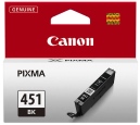 Оригинальный картридж Canon CLI-451BK фото-черный (для печати фотографий)