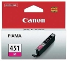 Оригинальный картридж Canon CLI-451M пурпурный