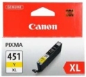 Оригинальный картридж Canon CLI-451YXL желтый !повышенной емкости!