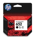 Оригинальный картридж HP 652 черный, F6V25AE