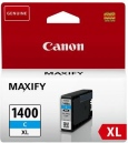 Оригинальный картридж Canon PGI-1400XL голубой