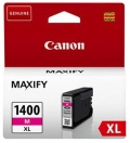 Оригинальный картридж Canon PGI-1400XL пурпурный