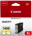Оригинальный картридж Canon PGI-1400XL желтый