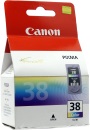 Оригинальный картридж Canon CL-38 цветной